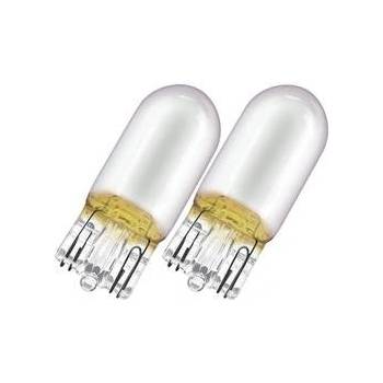 12V 5W T10 SARI ISIK KROM KAPLAMA